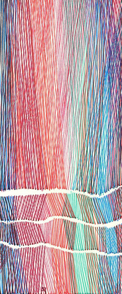 RAINBOW RAIN III by Nives Palmić