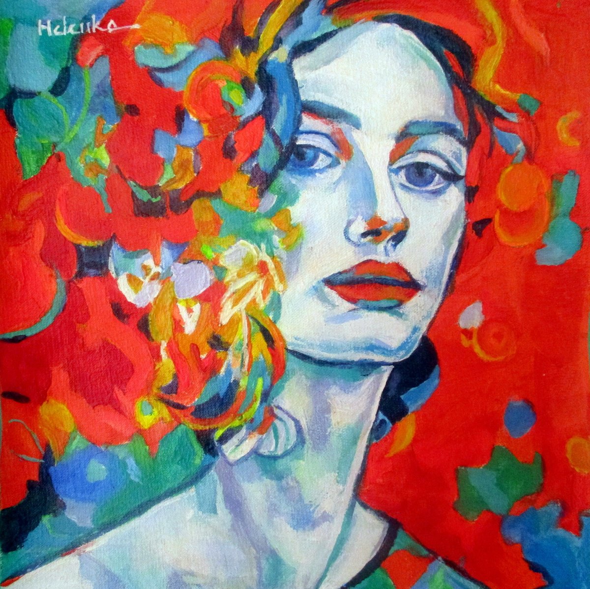 The World Carries On by Helena Wierzbicki