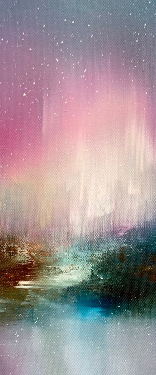 Mini Aurora Illuminata 25 by Kris Ancog