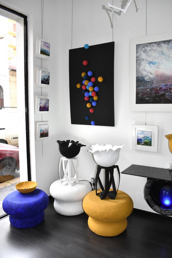 White Mushroom (Coffee Table)