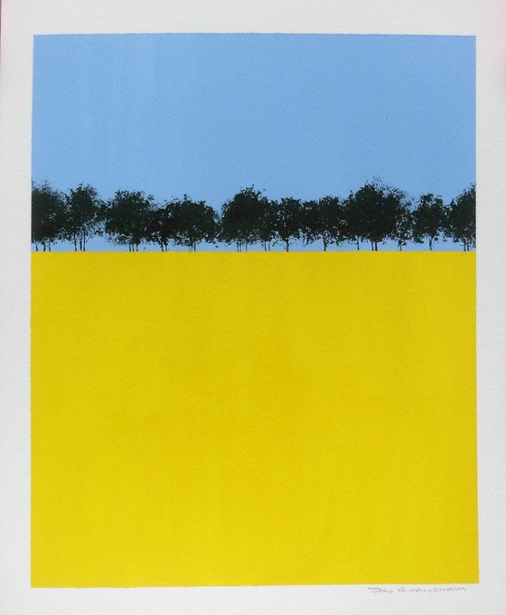 Rapeseed Field, Hampshire