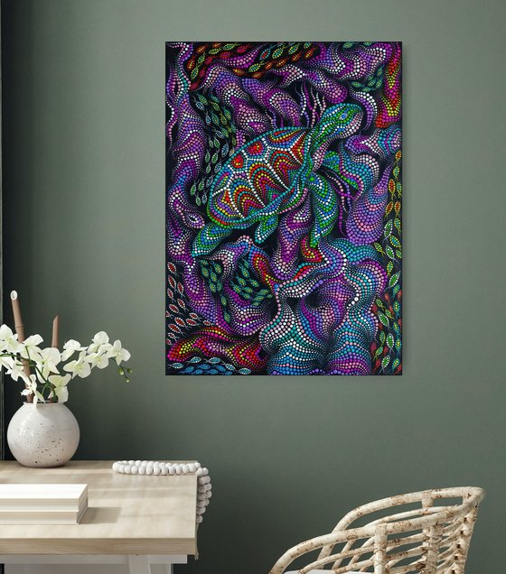 Cosmic Sea Turtle