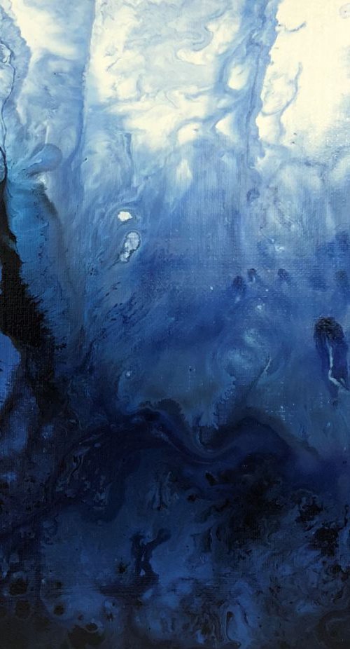 The Depth of Water by Meredith B.  Studios