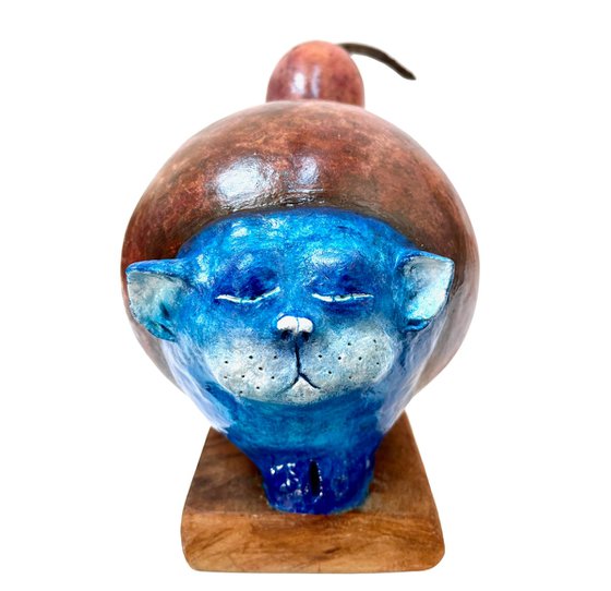 Blue cat (Chat bleu)