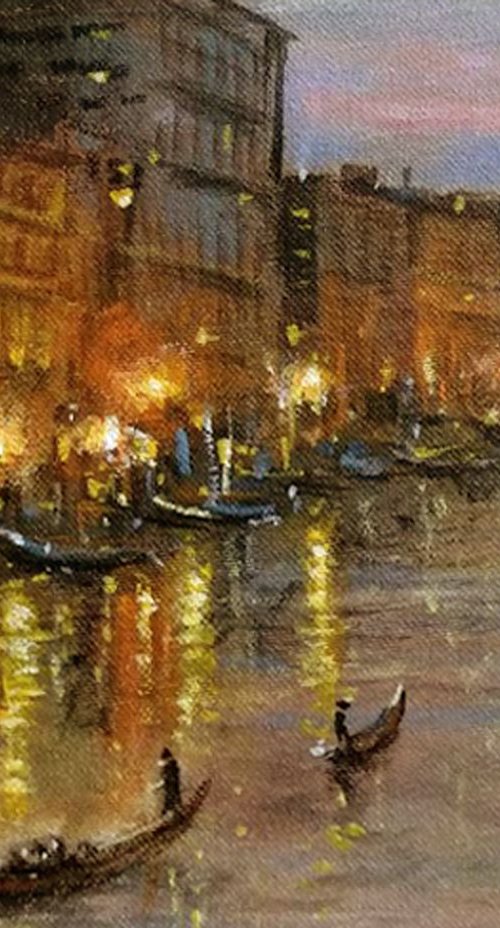 Venice by Vishalandra Dakur