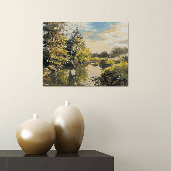 “The Gentle Embrace of Soft Light”
