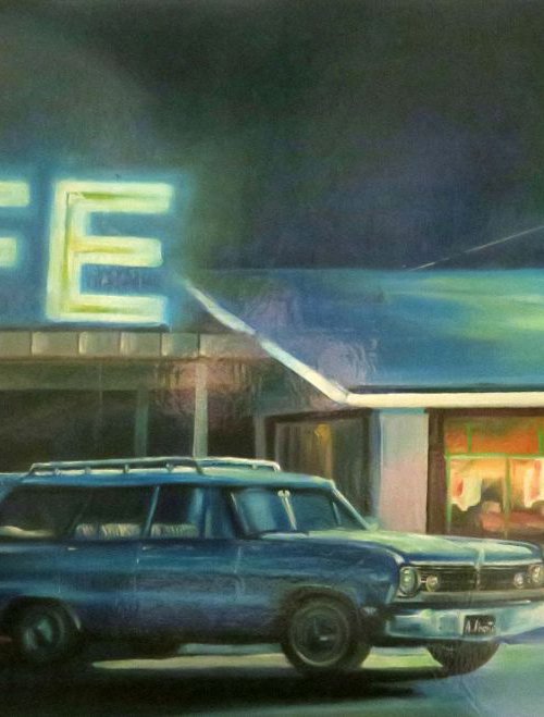 Life Motel by Alessandro Iberti