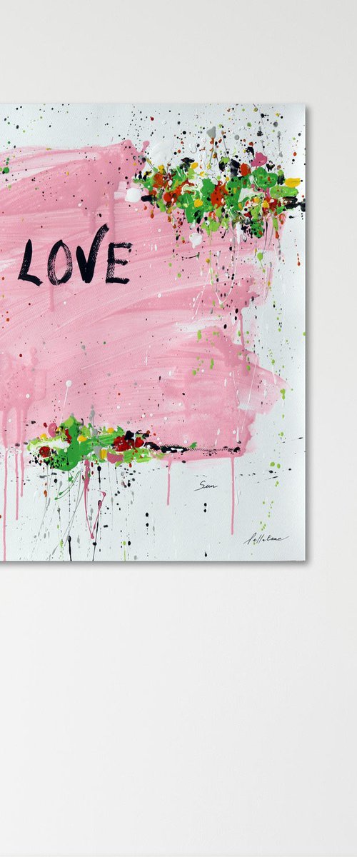 Love sun by Isabelle Pelletane