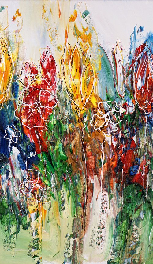 Flower Symphony XS 2 by Peter Nottrott