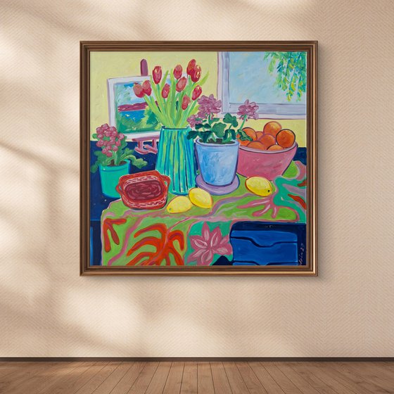 Mediterranean Winter Still Life