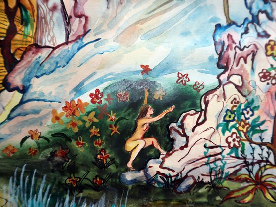 Fantasy with Flowers 324