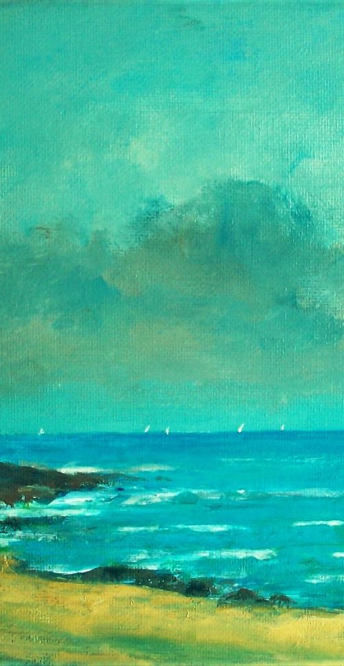 Regatta by David J Edwards