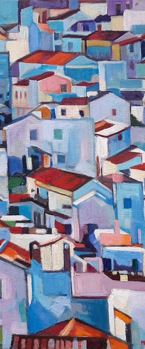 Town by Maja Đokić Mihajlović