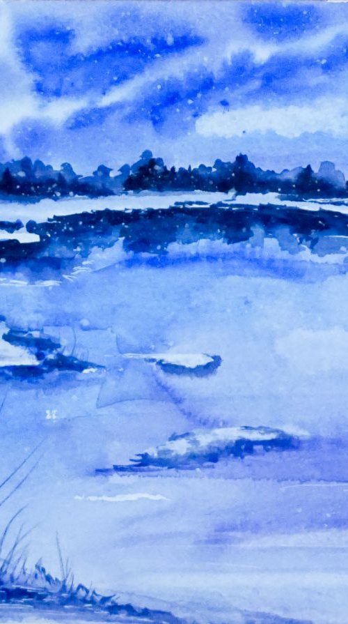 Blue by Yulia Schuster
