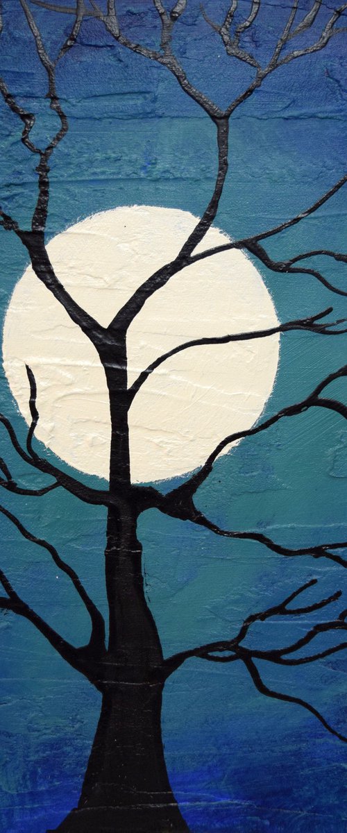 Twilight Tree 18 x 24" by Stuart Wright