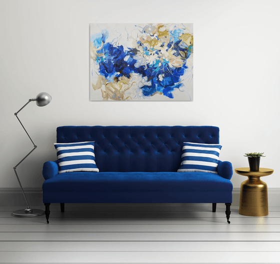 blue flower II