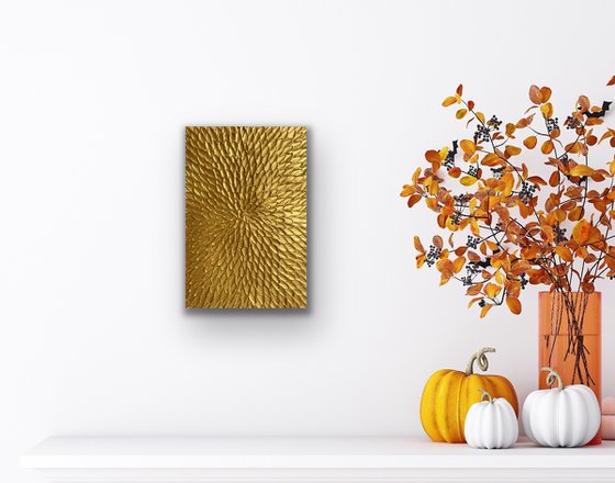 Heart of gold (on paper, unframed)