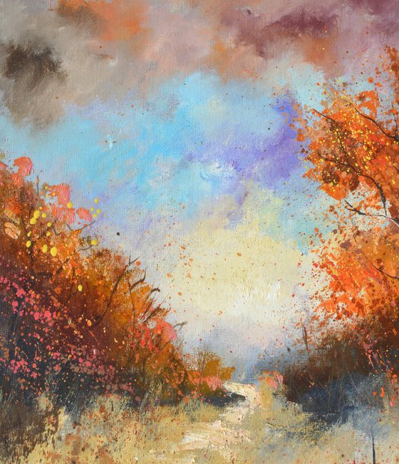 Joyful autumn
