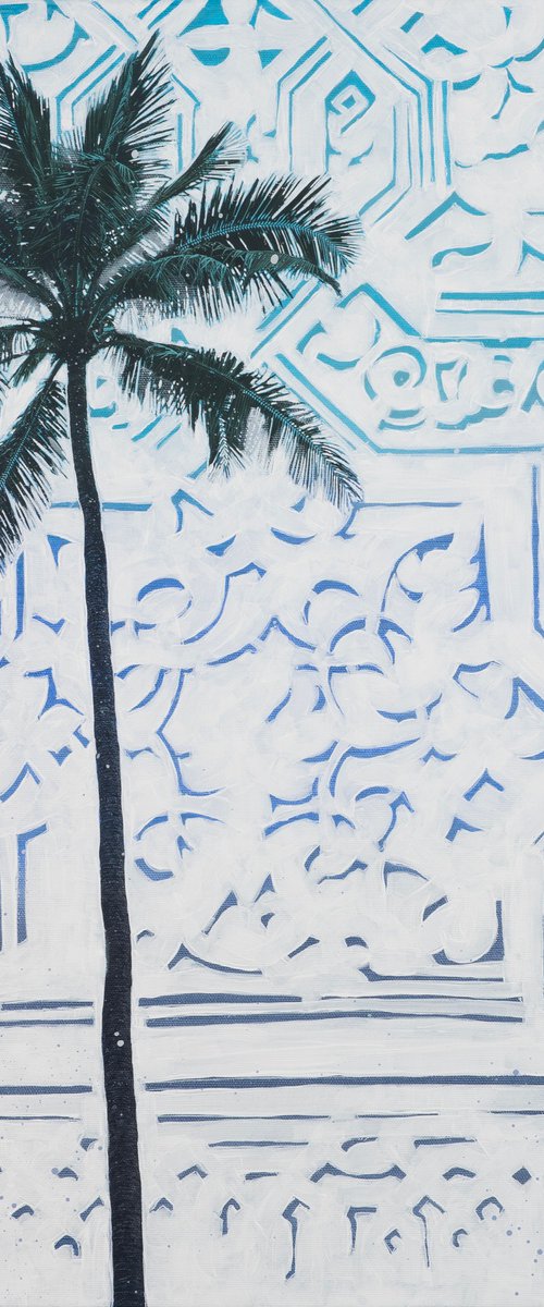 Veil of Palms by Maria Al Zoubi