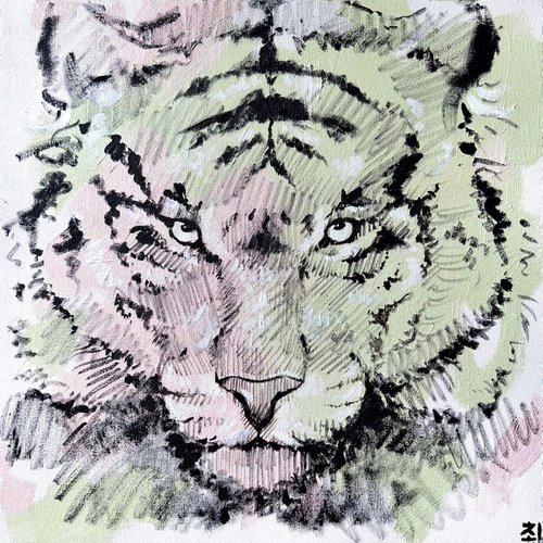 Tiger by Marina Ogai