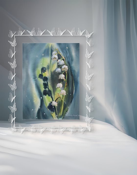 Calmness in the forest