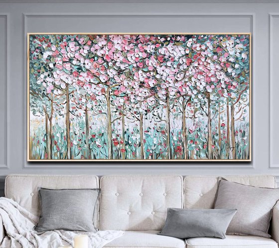 Cherry Blossom Garden