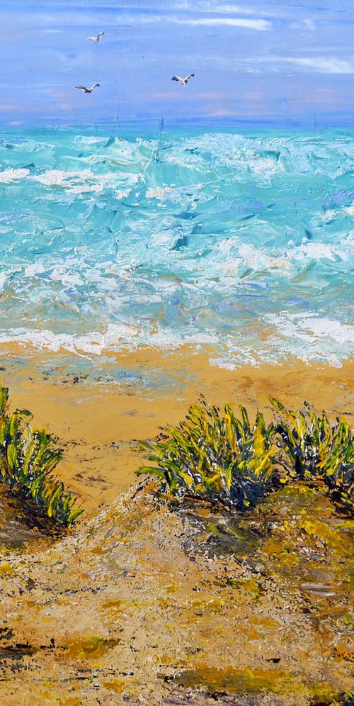 JOURNEY TO SAINT BREVIN by Thierry Vobmann. Abstract .