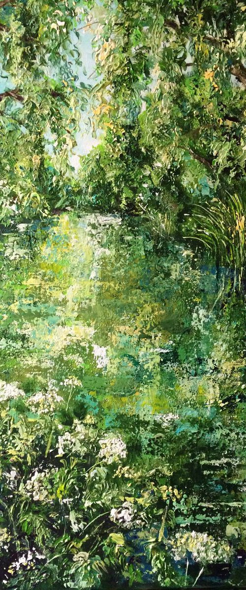 On the River by Colette Baumback