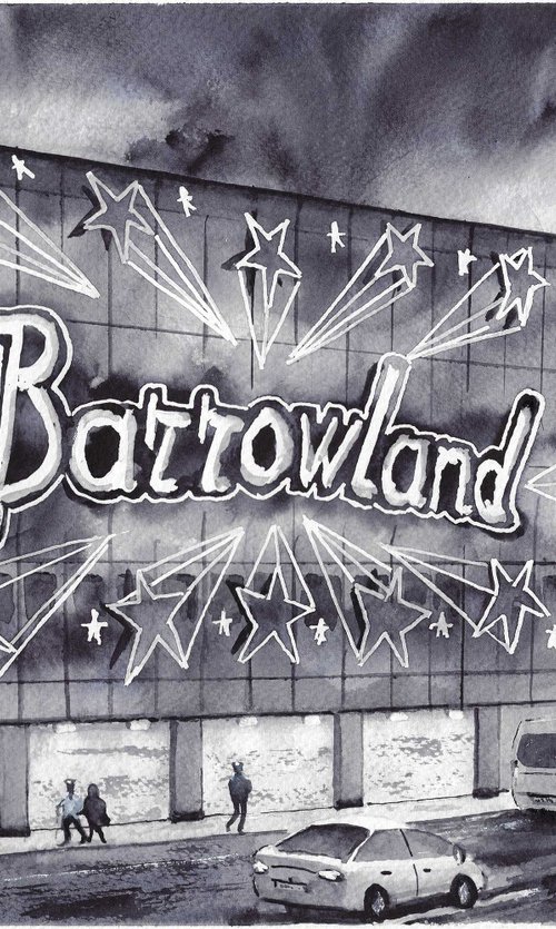 Glasgow Barrowlands by Stephen Murray