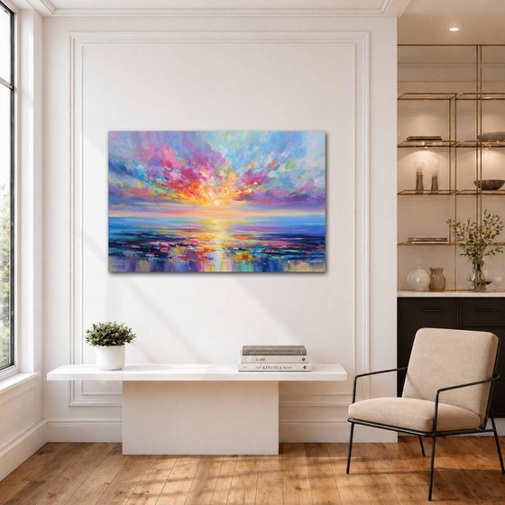 An Emotional Seascape