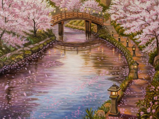 LAND OF CHERRY BLOSSOM