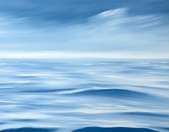 Infinite Blue