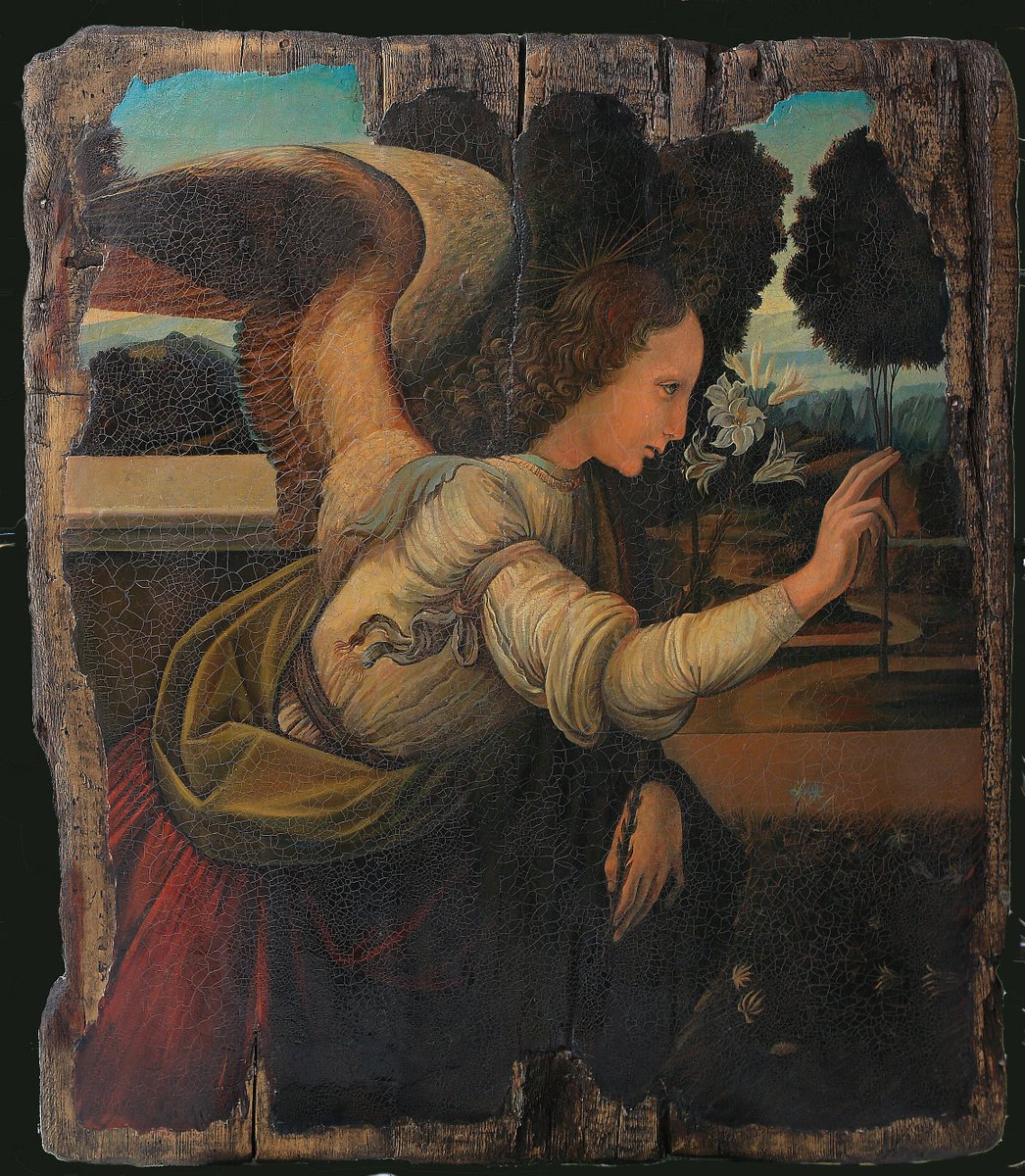 Angel Gabriel by Sergey Lesnikov