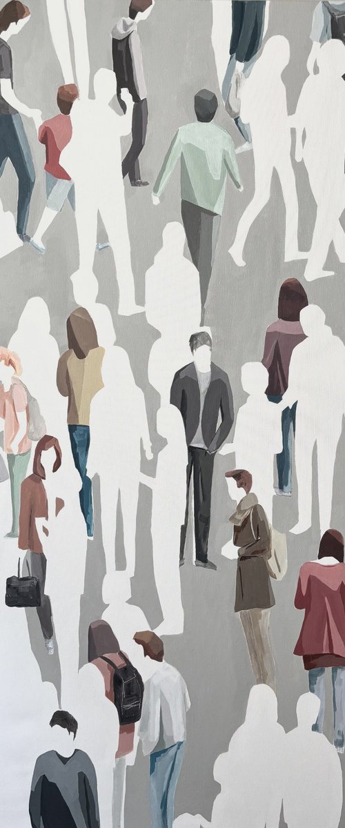 So many people, and so alone by Martta Garcia