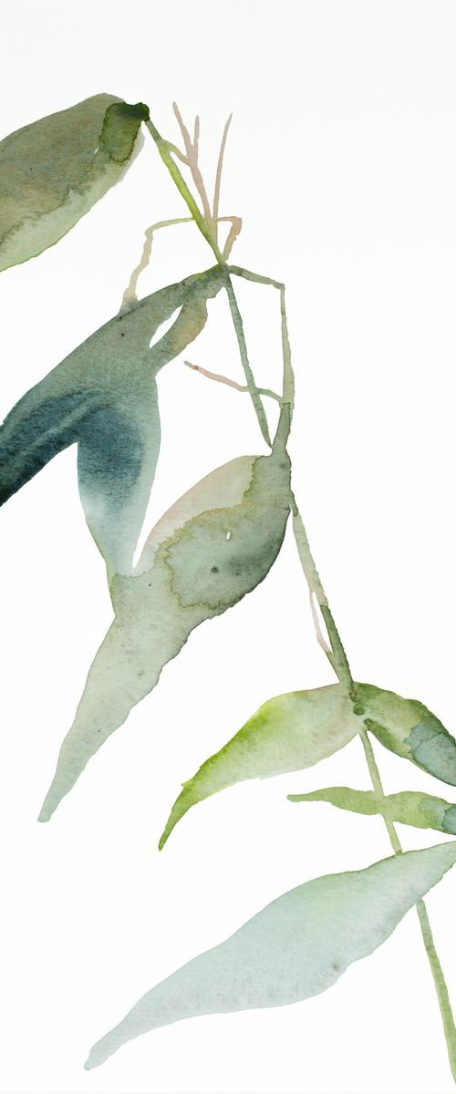 Grass Study by Elizabeth Becker