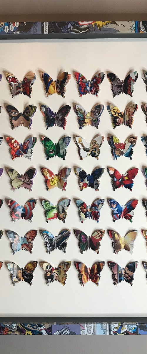 Super Winged Heroes (Episode X) by Hernan Reinoso