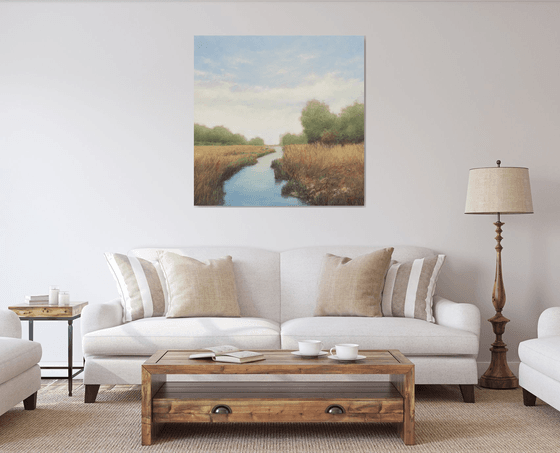 Morning Wetlands 26010