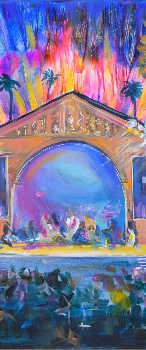 Redlands Bowl lll by Eliry Arts