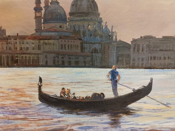 VENETIAN SUNSET