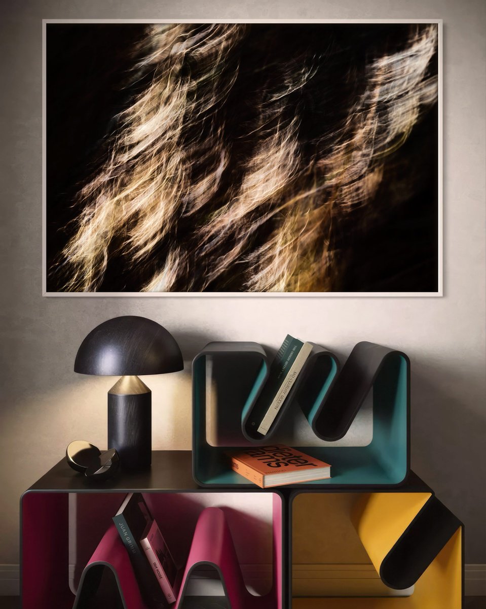 Abstract Photograph , Glimmer #14 By Karim Carella, 51 X 35, Artwork For Sale On Artfinder