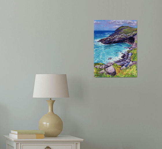 Cornwall, Cove at Tintagel