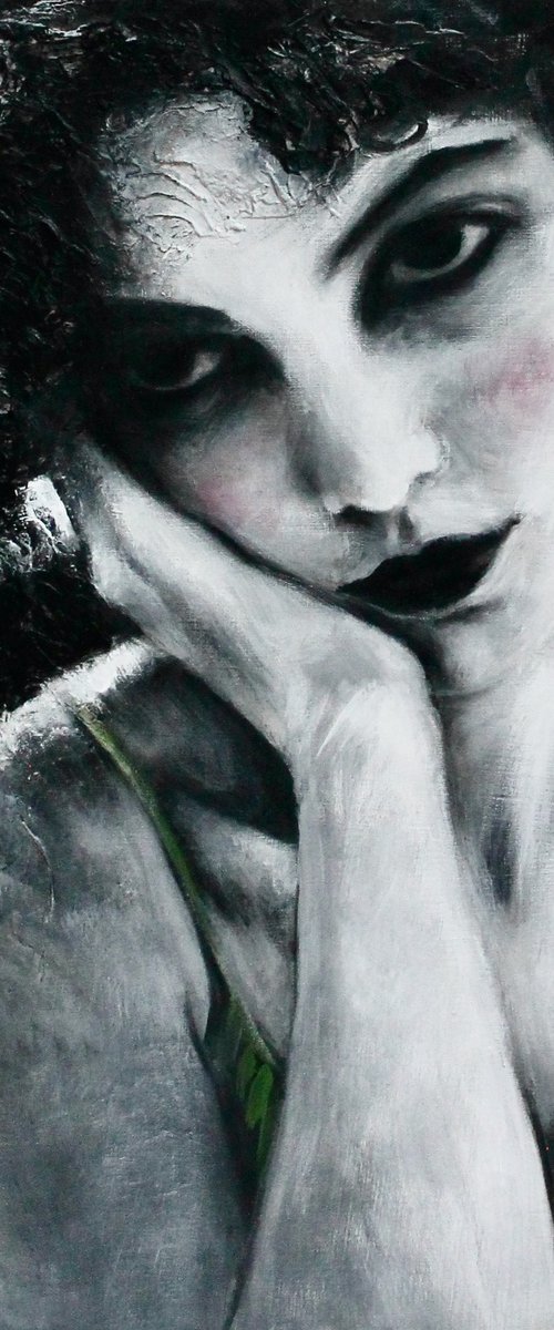 La buona attesa III / The good wait III by Federica Belloli
