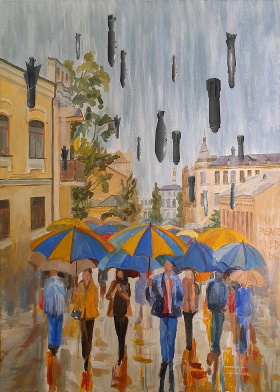 Umbrellas