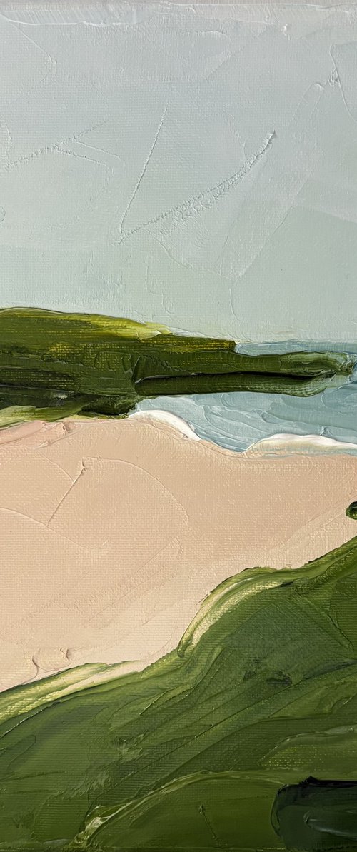 Peaceful shoreline beach - Ibiza by Daniela Nocito