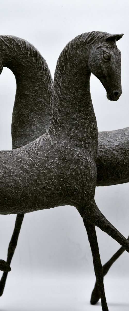 Yasmin and Sahar by Alexandra Shorey