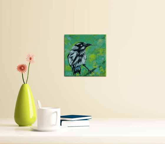 Bird...  /  ORIGINAL PAINTING