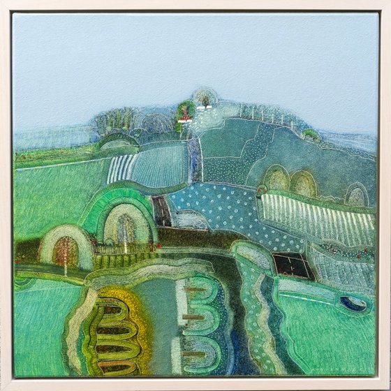 In fields of green