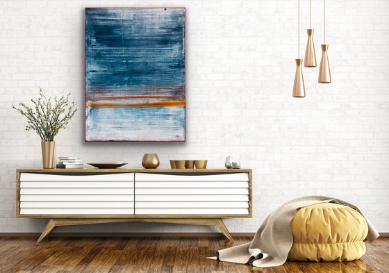 Striated Sky (36x48in)