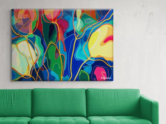 Jazz Style Flowers #2