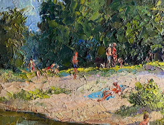 Summer Vacation on the River